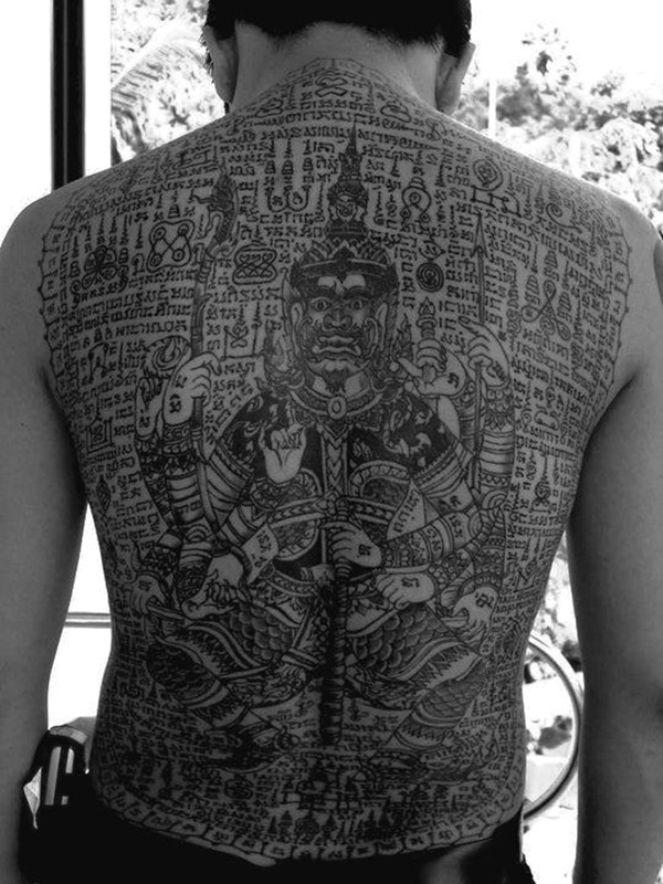 Thailand tattoo