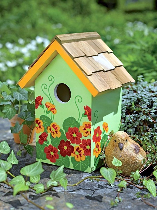 40 Beautiful Bird House Designs You Will Fall In Love With - Bored Art