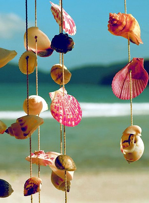 40 Beautiful And Magical Sea Shell Craft Ideas - Bored Art