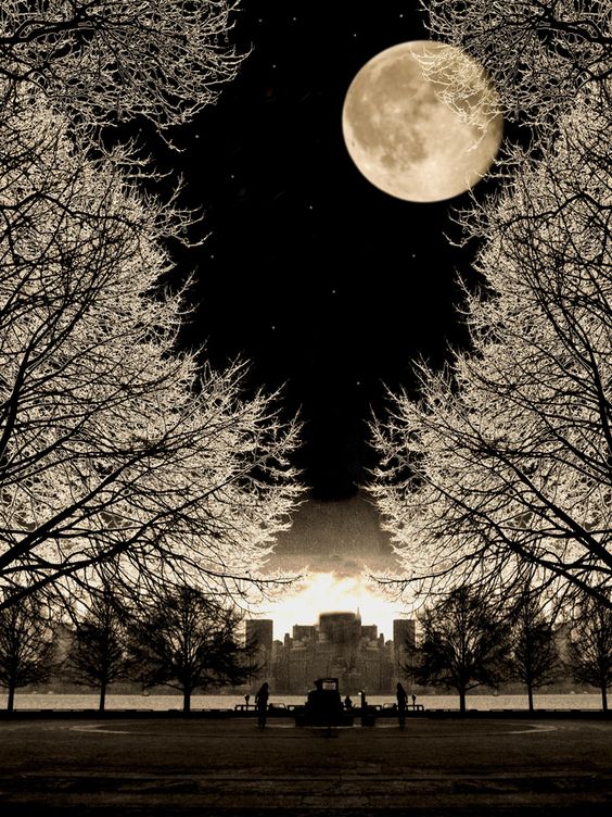 Fabulous Full Moon Photography To Keep You Fascinated Bored Art