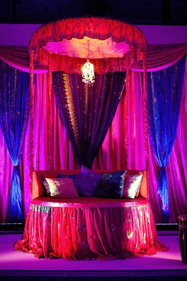 40 Wedding First Night Bed Decoration Ideas - Bored Art