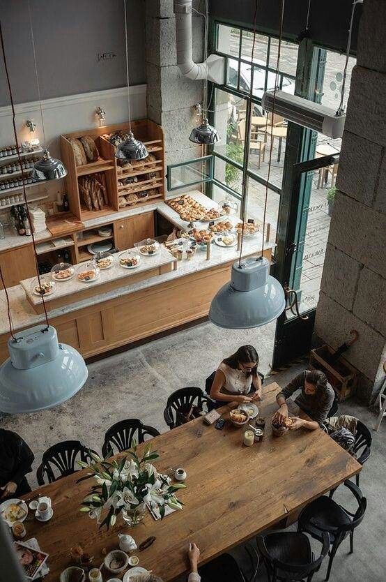 Beautiful Bakery Interior Designs To Make You Feel Peckish - Bored Art