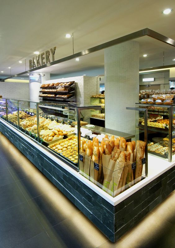 Beautiful Bakery Interior Designs To Make You Feel Peckish - photofun4ucom