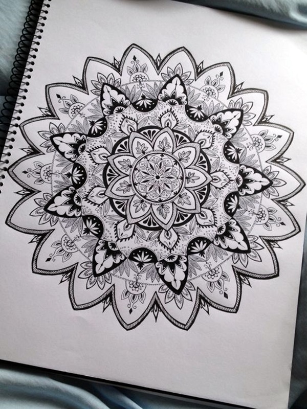 40 Absolutely Beautiful Zentangle Patterns For Many Uses Page 2 Of 3 Bored Art 