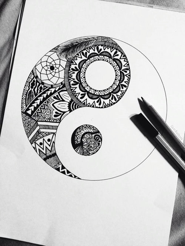 Just Some Amazing Hipster Drawing Ideas (40 Of It) Bored Art