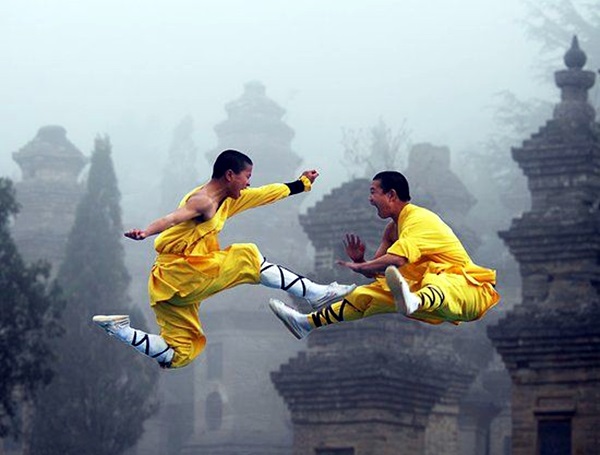 40 Peaceful And Solid Shaolin Monk Martial Art 