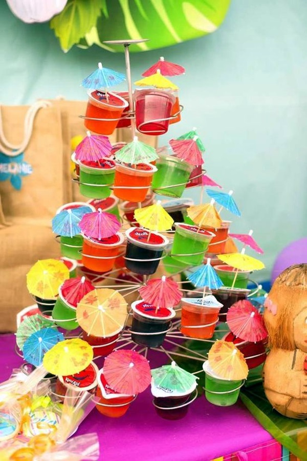 40 Affordable And Creative Hawaiian Party Decoration Ideas Bored Art