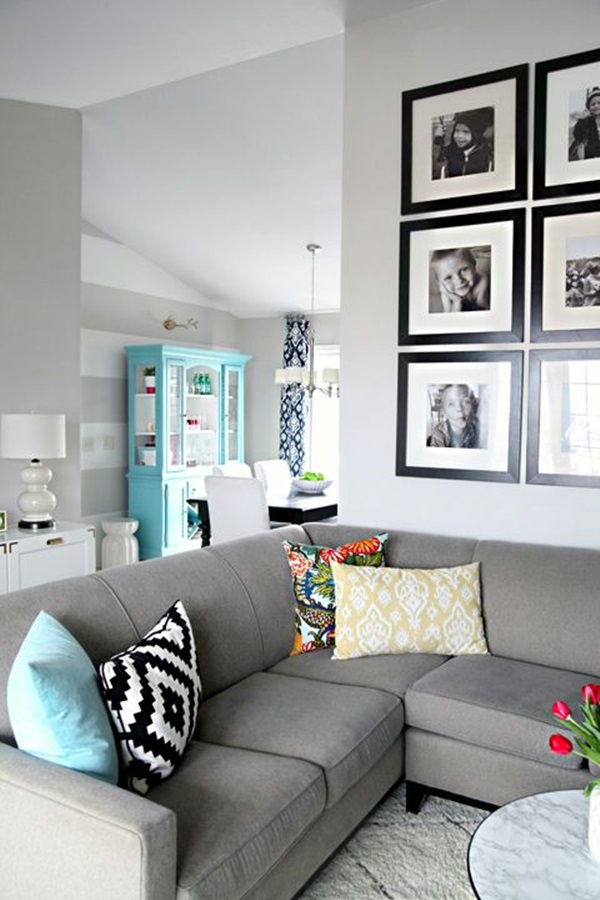 40 Grey Living Room Ideas To Adapt In 2016 - Bored Art