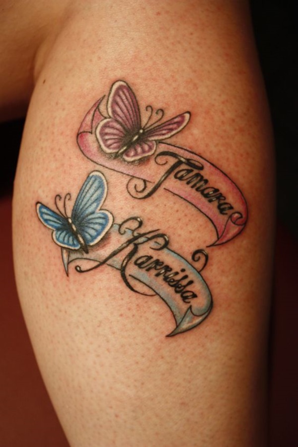 40 Adorable Ideas Of Tattoos With Kids Names