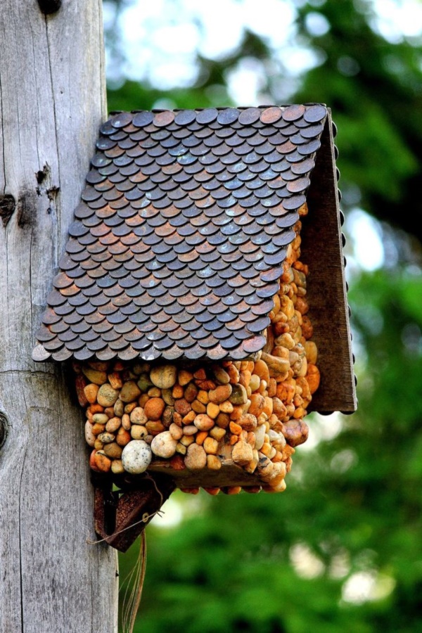 25 DIY Bird Feeder Ideas For Kids Bored Art