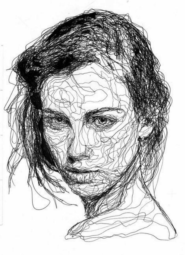 40 Best Examples Of Line Drawing Art Photofun4ucom