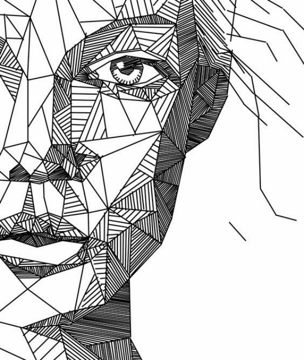 40 Best Examples Of Line Drawing Art