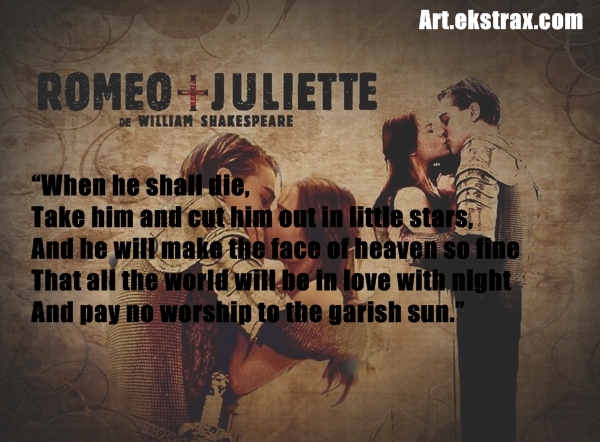 romeo and juliet play script famous lines