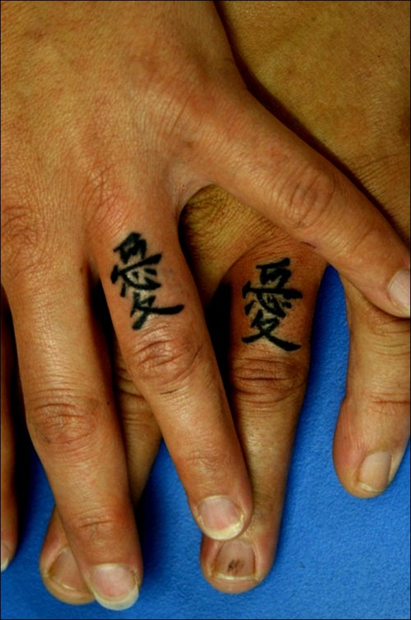Chinese Characters Temporary Tattoos 50+ Designs,Black Letter Tattoos –  EveryMarket