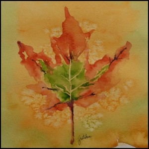 30+ Innovative Examples of Leaf Painting - Bored Art