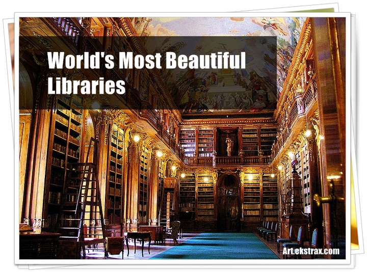 25 World’s Most Beautiful Libraries - Bored Art