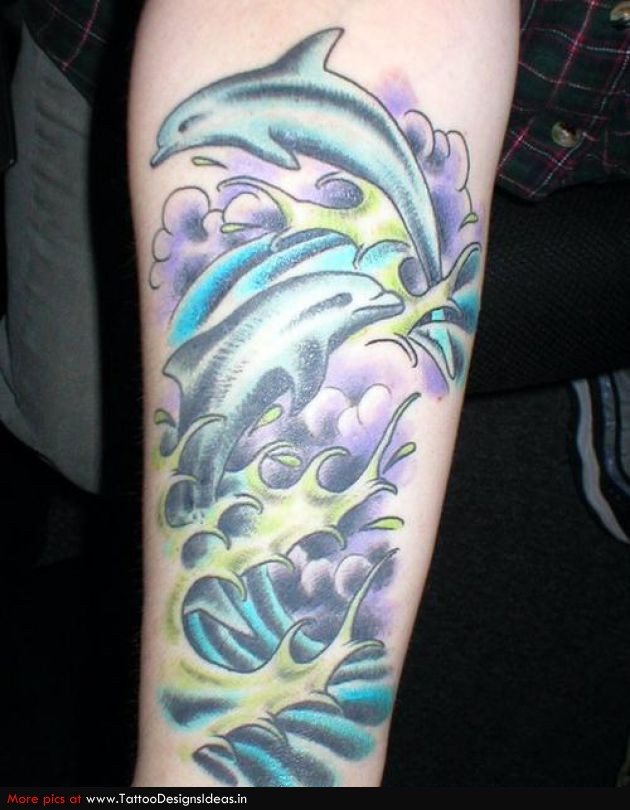 Dolphin Tattoo  meaning photos sketches and examples