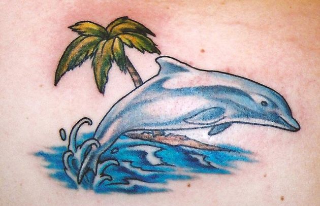 50 Most Beautiful Dolphin Tattoo Design Ideas