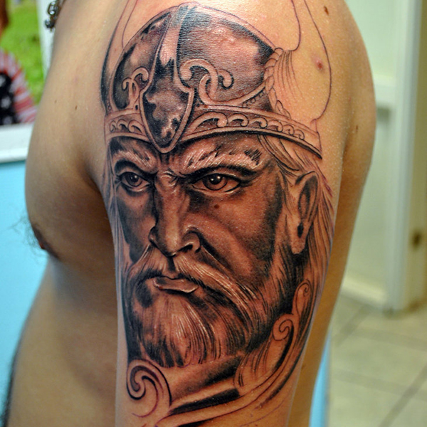 gypsy man tattoo