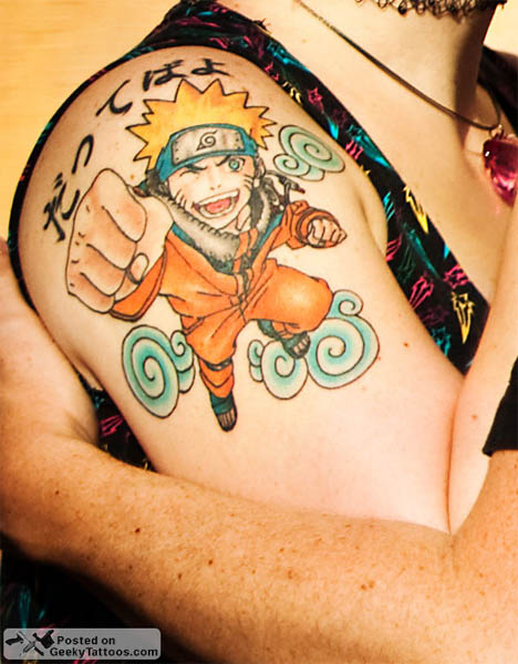 The Best Anime Tattoo Artists, Ideas, and Guides