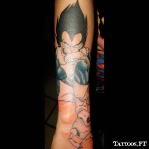 40 Cool Anime Tattoo Designs - What, Why and How about It!