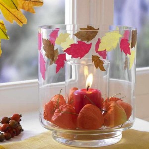 Do-It-Yourself Candle Centerpieces Made Easy! - Bored Art