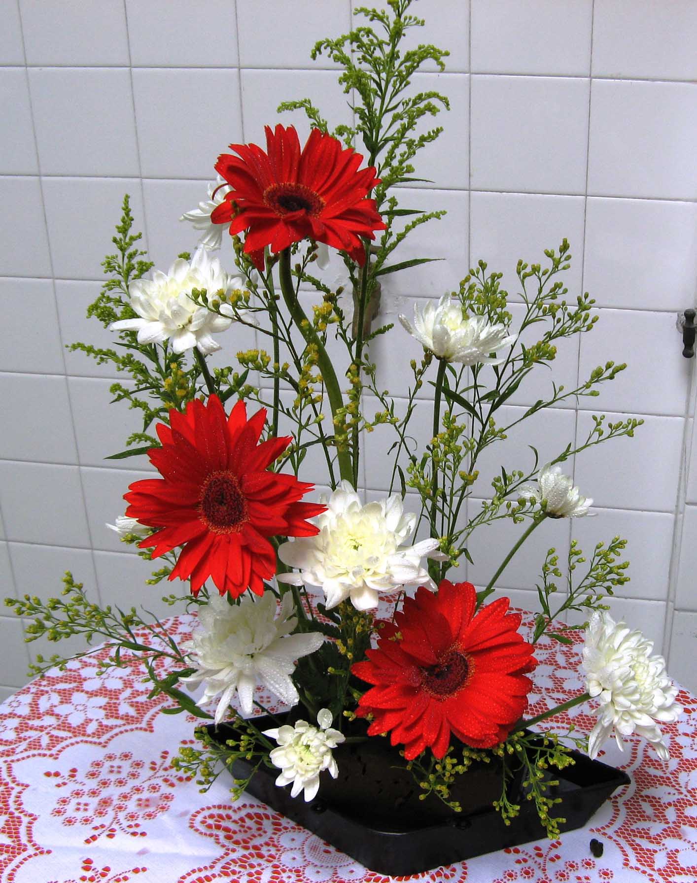 The Art Of Flower Arrangement And The Beauty Of It Bored Art