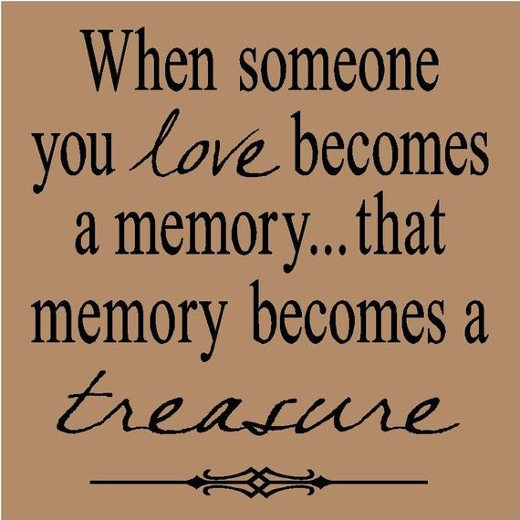 in loving memory words