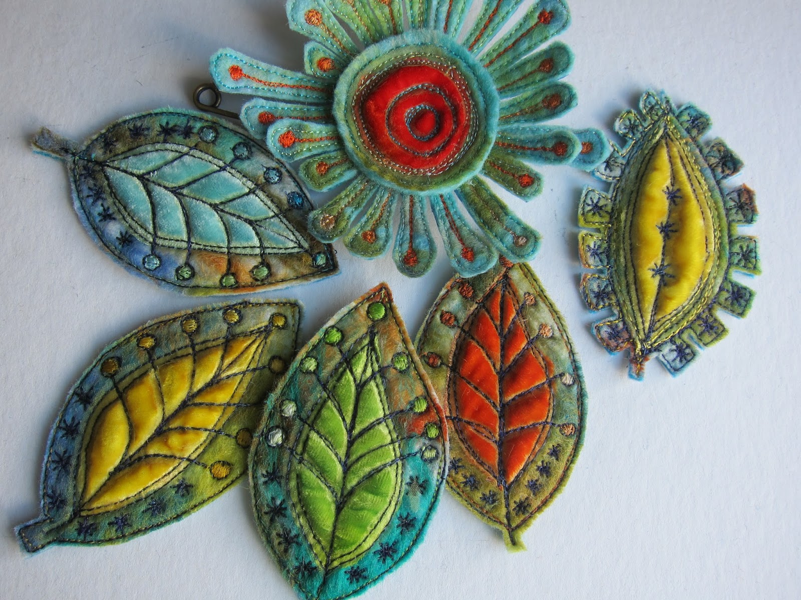 Fiber Art Embroidery Designs | Custom Embroidery
