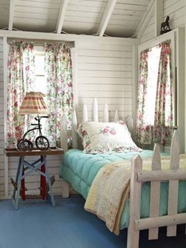 Cottage Style Bedroom Ideas : 40 Comfy Cottage Style Bedroom Ideas ...