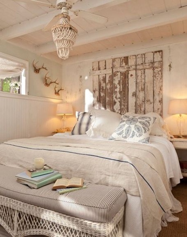 40 Comfy Cottage Style Bedroom Ideas