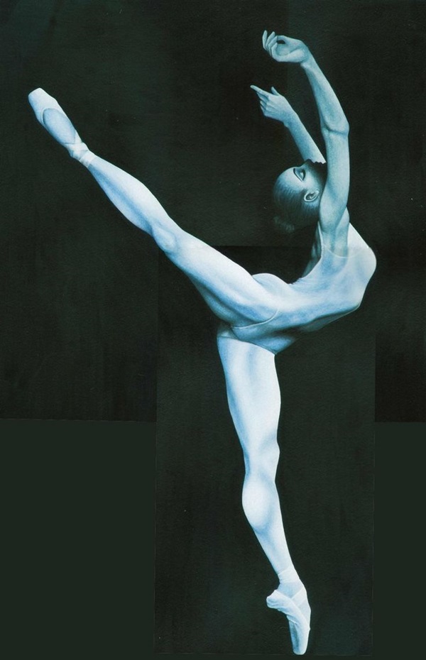 Ballet pose icon outline vector. Ballerina dancer 14645457 Vector Art at  Vecteezy
