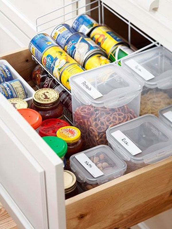 21 Jars And Containers To Organize Food In Your Pantry - Shelterness