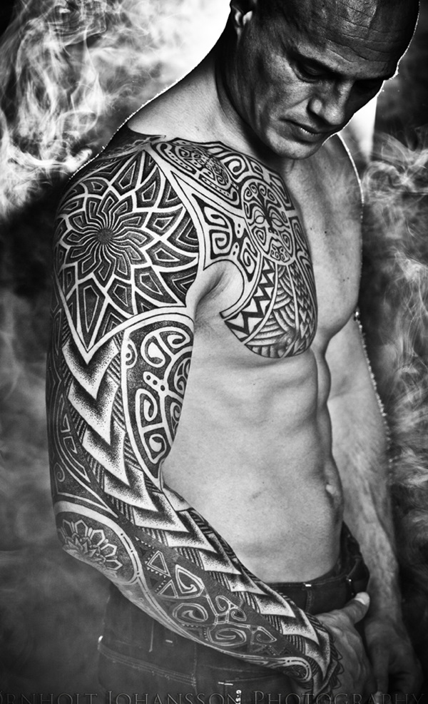 Sleeve Tattoo Design by Maruf Hossain on Dribbble