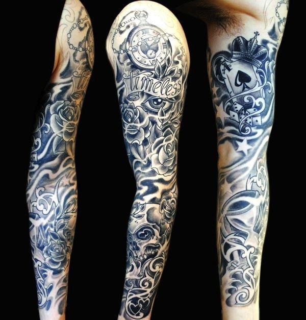 40 Full Sleeve Tattoo Designs To Try This Year