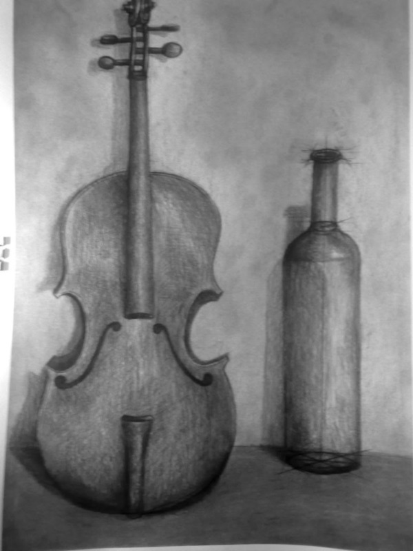 40 Easy Still Life Painting Ideas For Beginners | Still life pencil  shading, Still life sketch, Life sketch