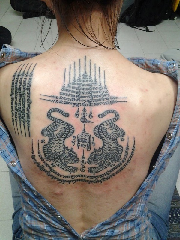 40 Traditional Thai Tattoo Designs Bored Art