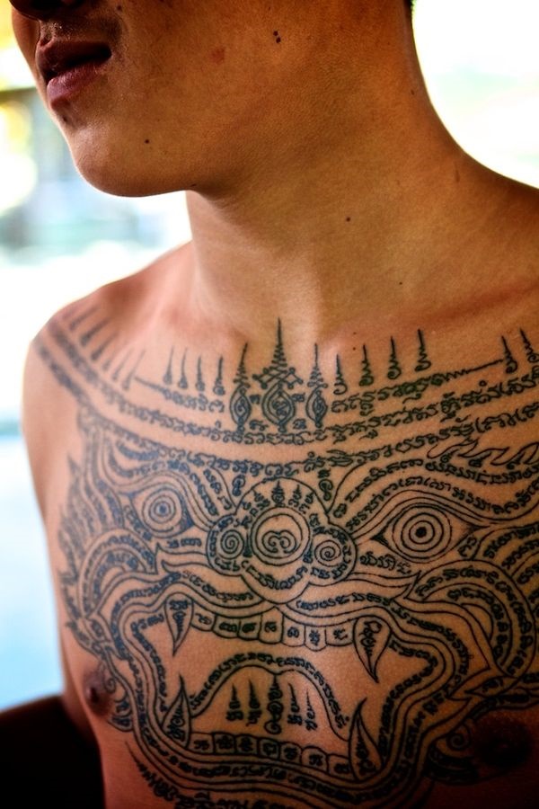 Preserving the Khmer Tattoos of Cambodia  A Journey of Ink