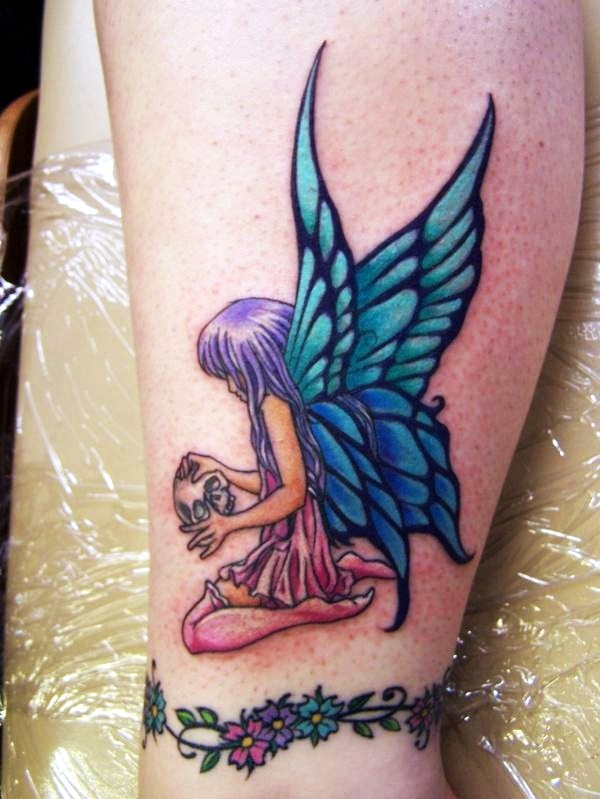 Wing Tattoo Ideas Angels Butterflies or Fairies  TatRing