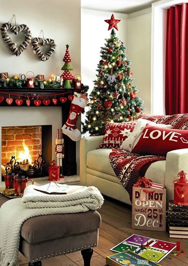 40 Christmas Decorating Ideas to Try This Year - Bored Art