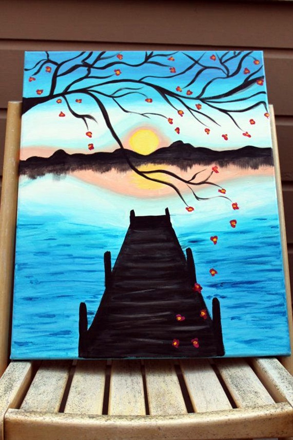 painting on canvas ideas        <h3 class=
