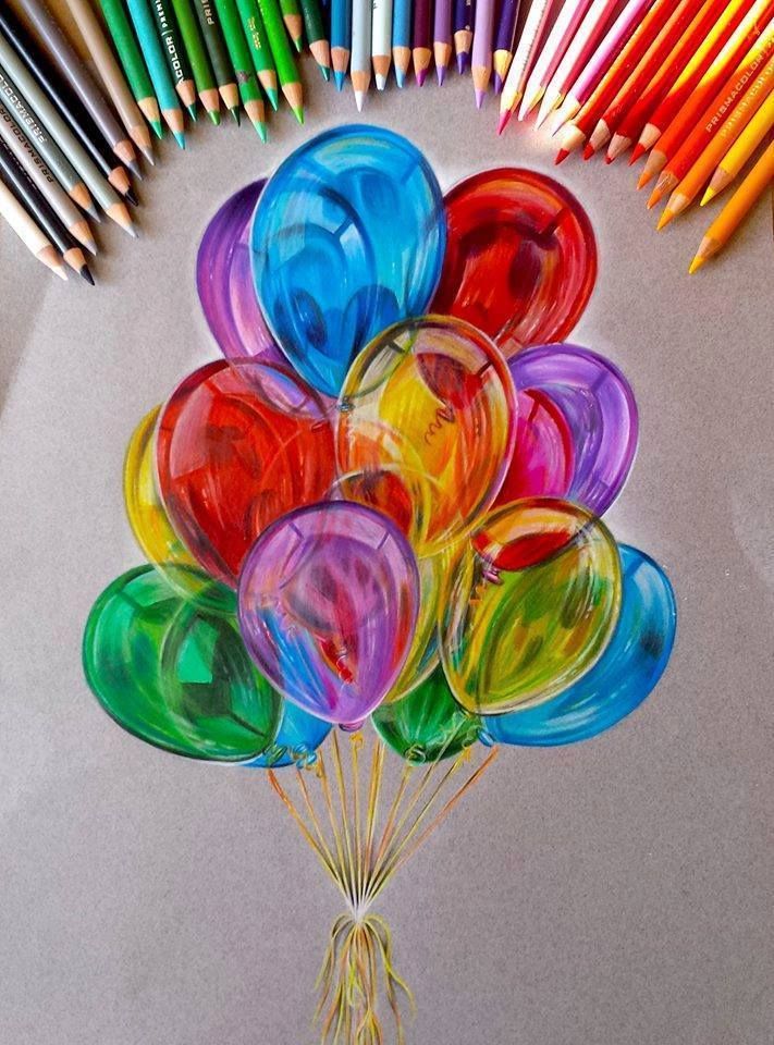 Drawing With Colored Pencils