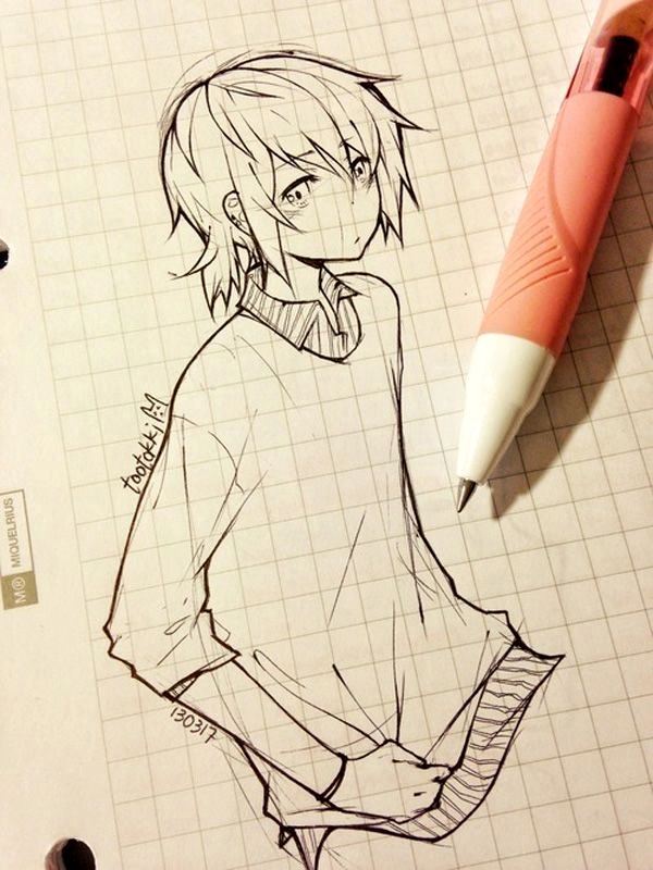 anime drawing