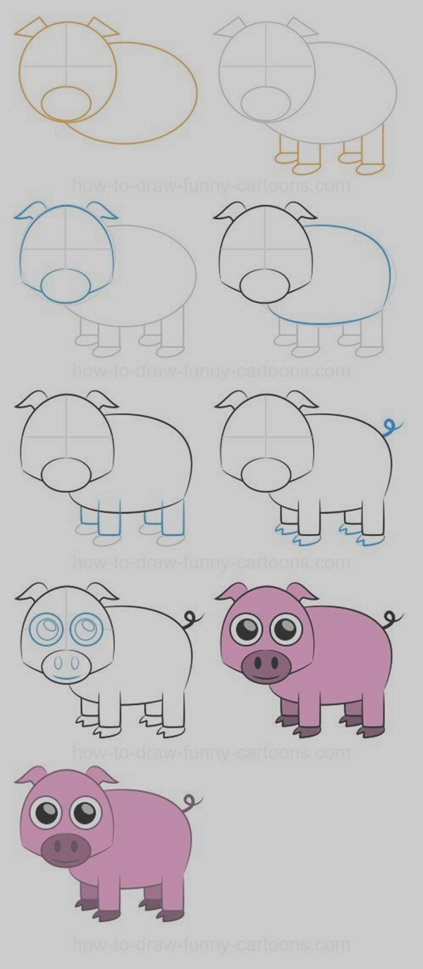  Easy Drawings To Draw Step By Step 