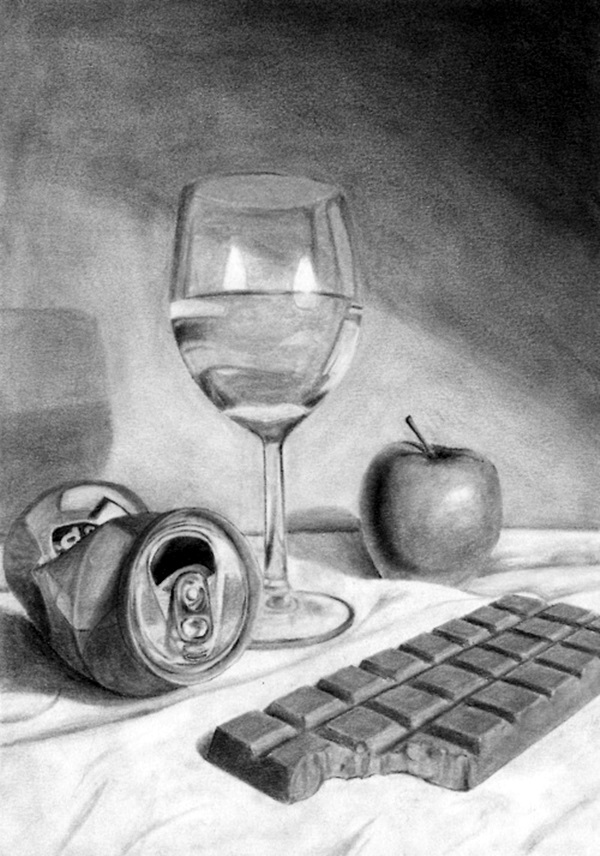 40 Excellent Observational Drawing Ideas Bored Art