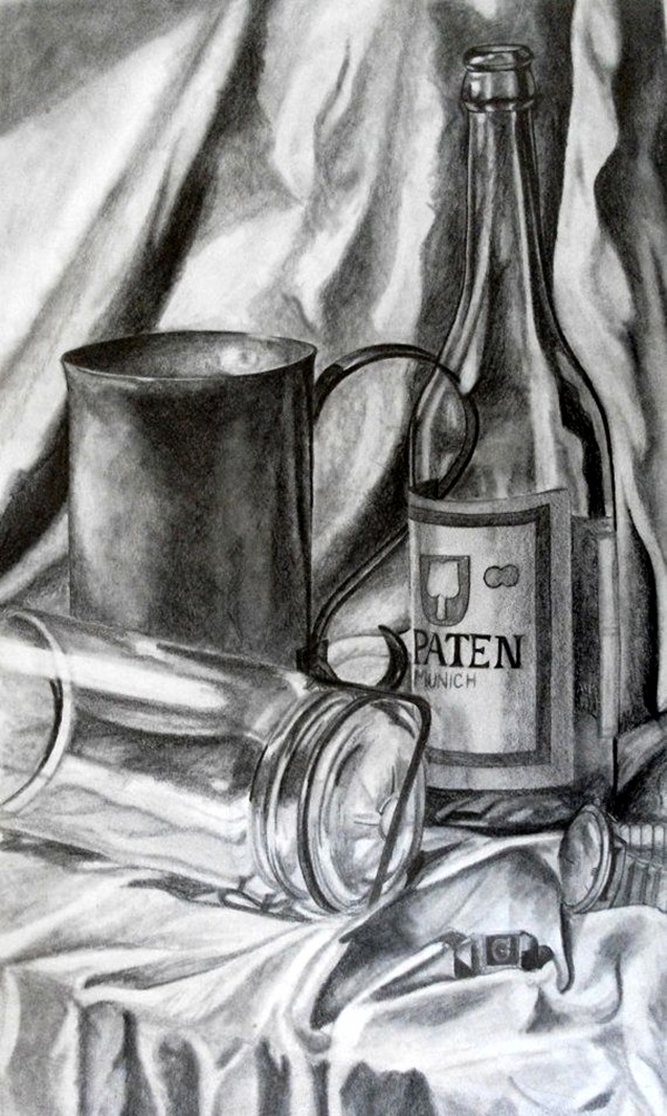 40 Excellent Observational Drawing Ideas Bored Art