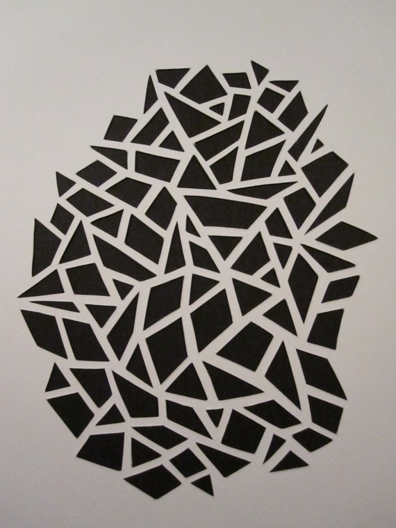 Paper Cut Out Art – Using Paper To Create Sculpture Like Effect