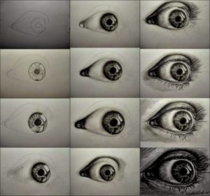 How To Draw An Eye - 40 Amazing Tutorials And Examples - Page 2 Of 2 