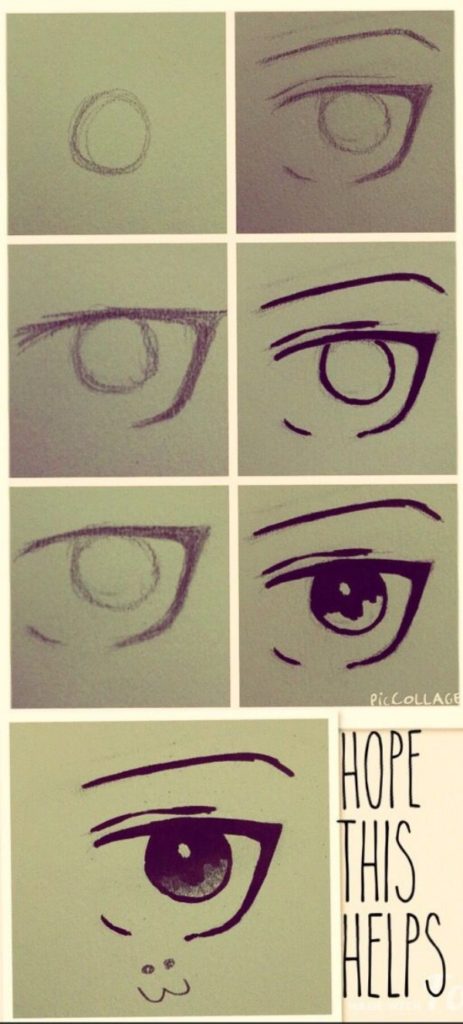 How To Draw An EYE - 40 Amazing Tutorials And Examples