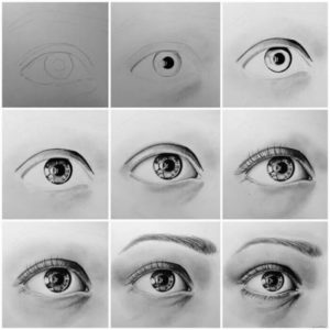 How To Draw An EYE - 40 Amazing Tutorials And Examples - Bored Art